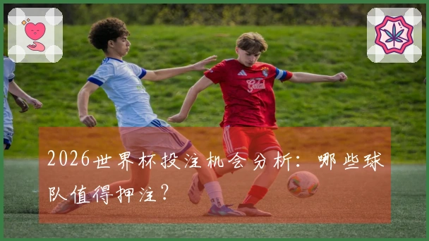 2026世界杯投注机会分析：哪些球队值得押注？