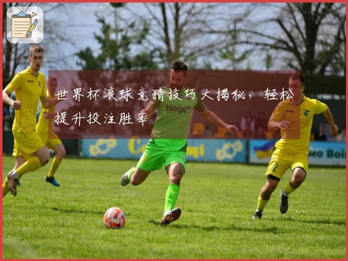 世界杯滚球竞猜技巧大揭秘，轻松提升投注胜率