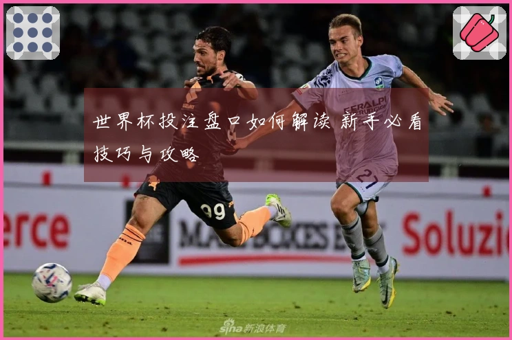 世界杯投注盘口如何解读 新手必看技巧与攻略