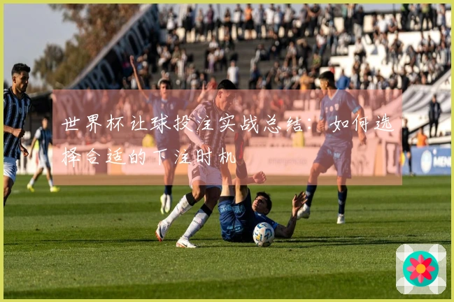 世界杯让球投注实战总结：如何选择合适的下注时机